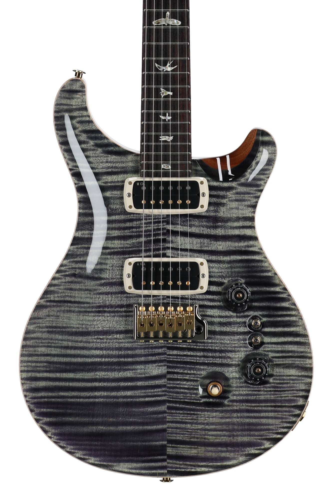 PRS Custom 24-08 10-Top Aurora Borealis with Case