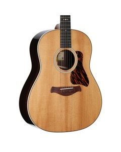 Taylor Gold Label 717e Acoustic Electric Guitar with Case Natural View 8