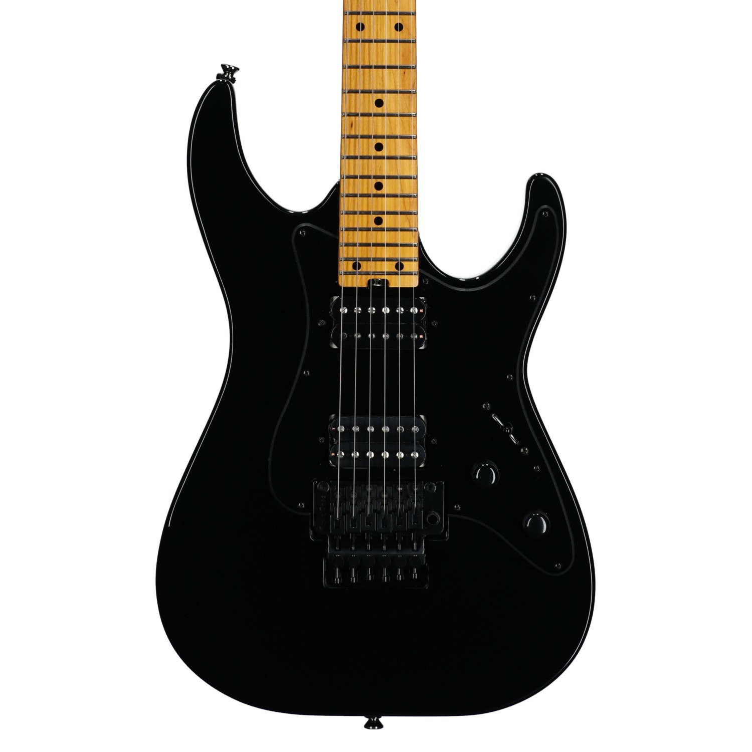 Kramer Volante HHFR Intruder Guitar Black Gig Bag