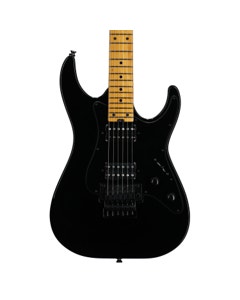 Kramer Volante HHFR Intruder Guitar Black Gig Bag