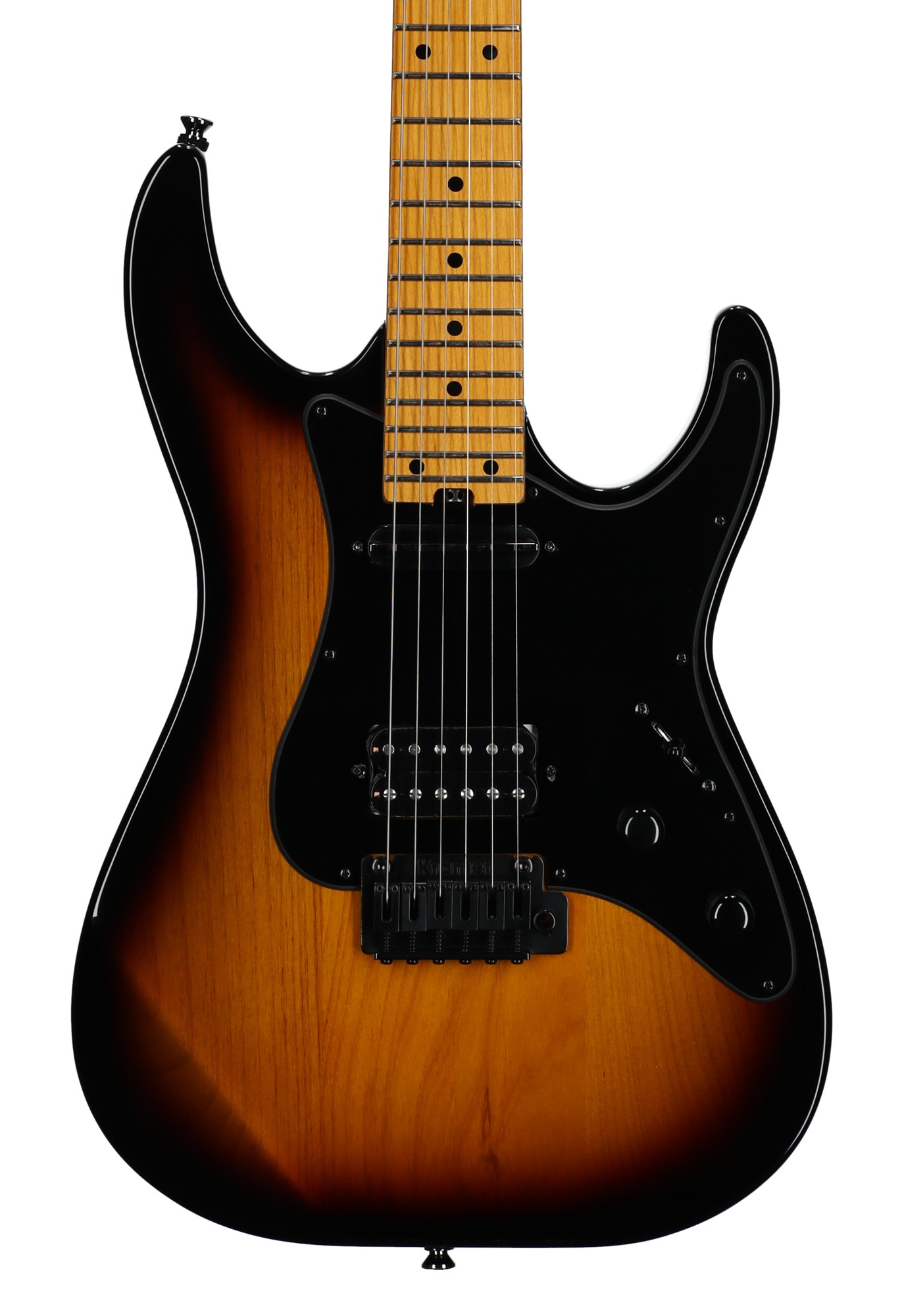 Kramer Volante HSGT Guitar Triburst with Gig Bag