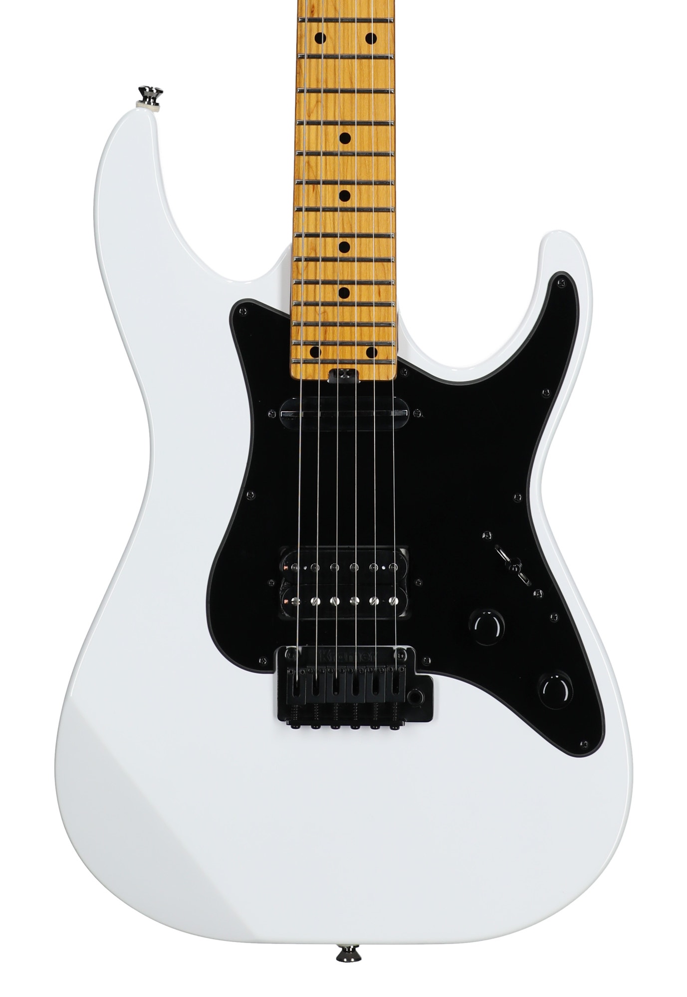 Kramer Volante HSGT Guitar Angel White with Gig Bag