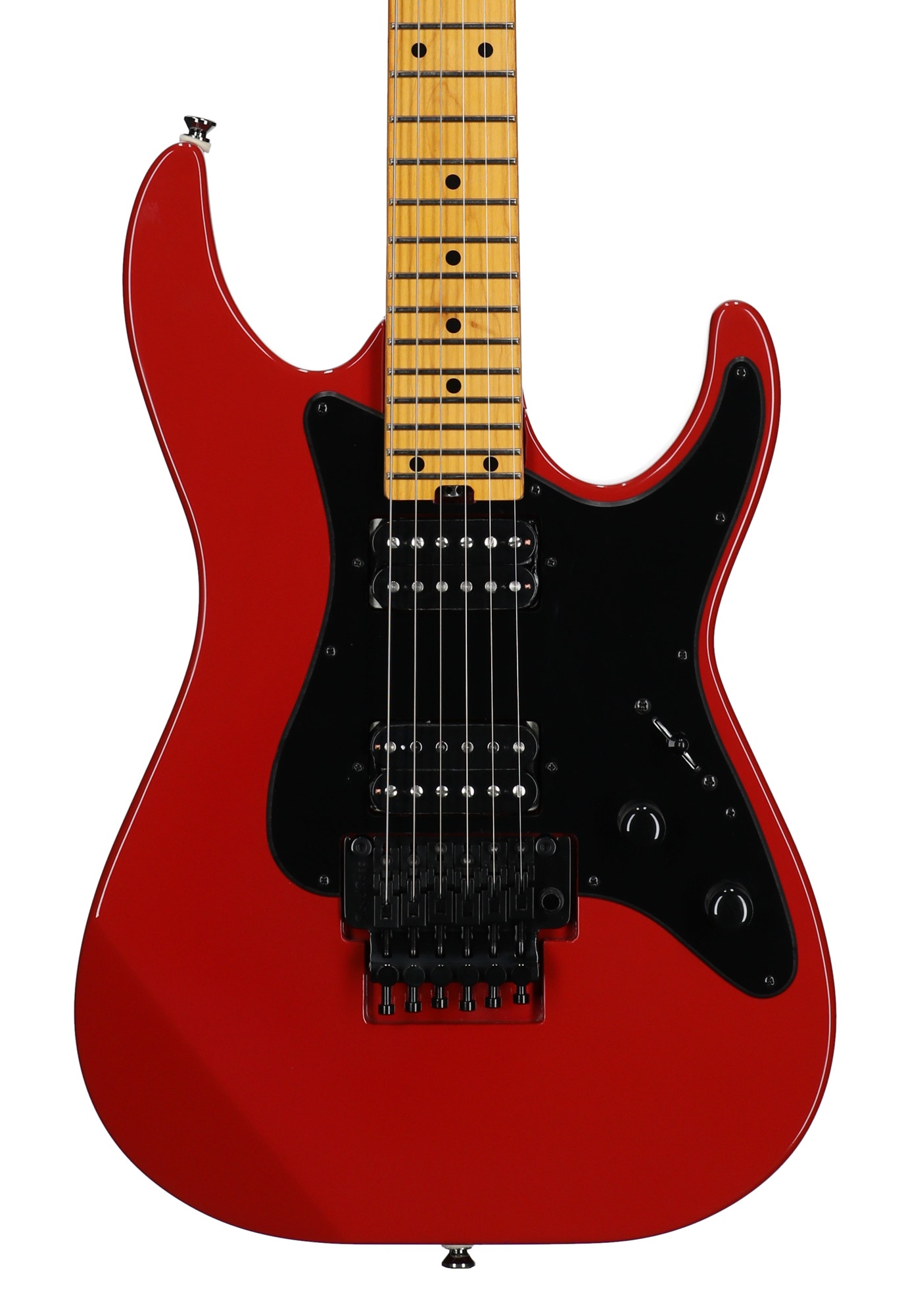 Kramer Volante HHFR Defender Guitar Red with Bag
