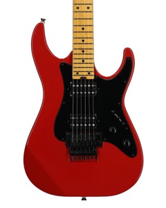 Kramer Volante HHFR Defender Guitar Red with Bag