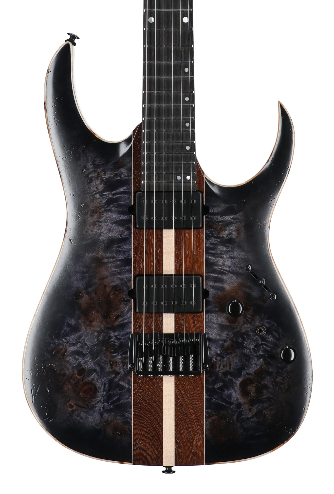 Ibanez Premium RGA21P1PB EG WB Deep Twilight Bst View 2