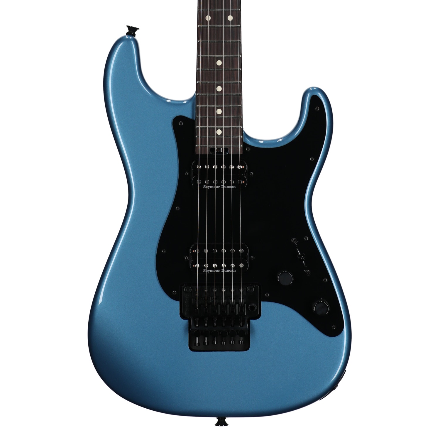Charvel Pro-Mod So-Cal 1 HH FR Guitar Rosewood Fingerboard Pelham Blue