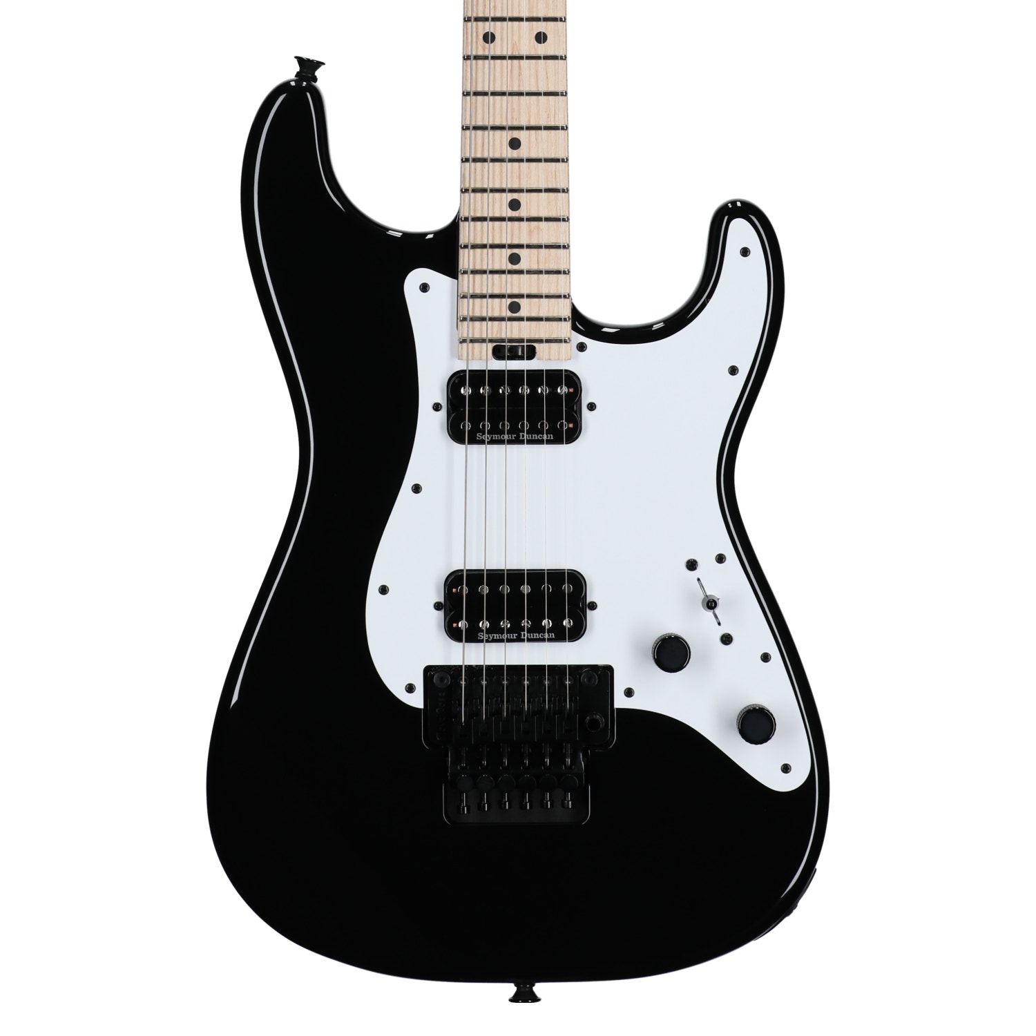 Charvel Pro-Mod So-Cal Style 1 HH FR M Guitar Maple Fingerboard Black