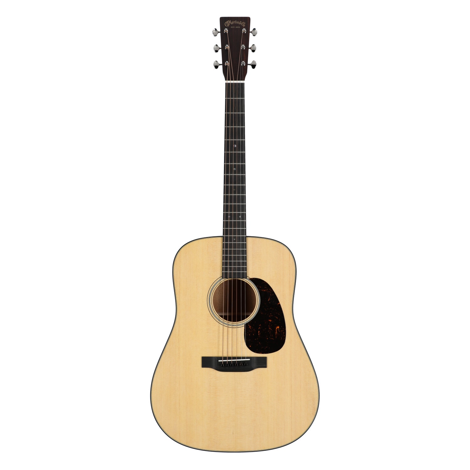 Martin D-18 Satin Acoustic Guitar Natural