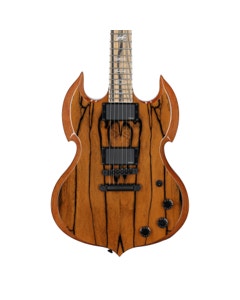 Wylde Audio Barbarian Pale Moon Ebony Electric Guitar Gloss Natural