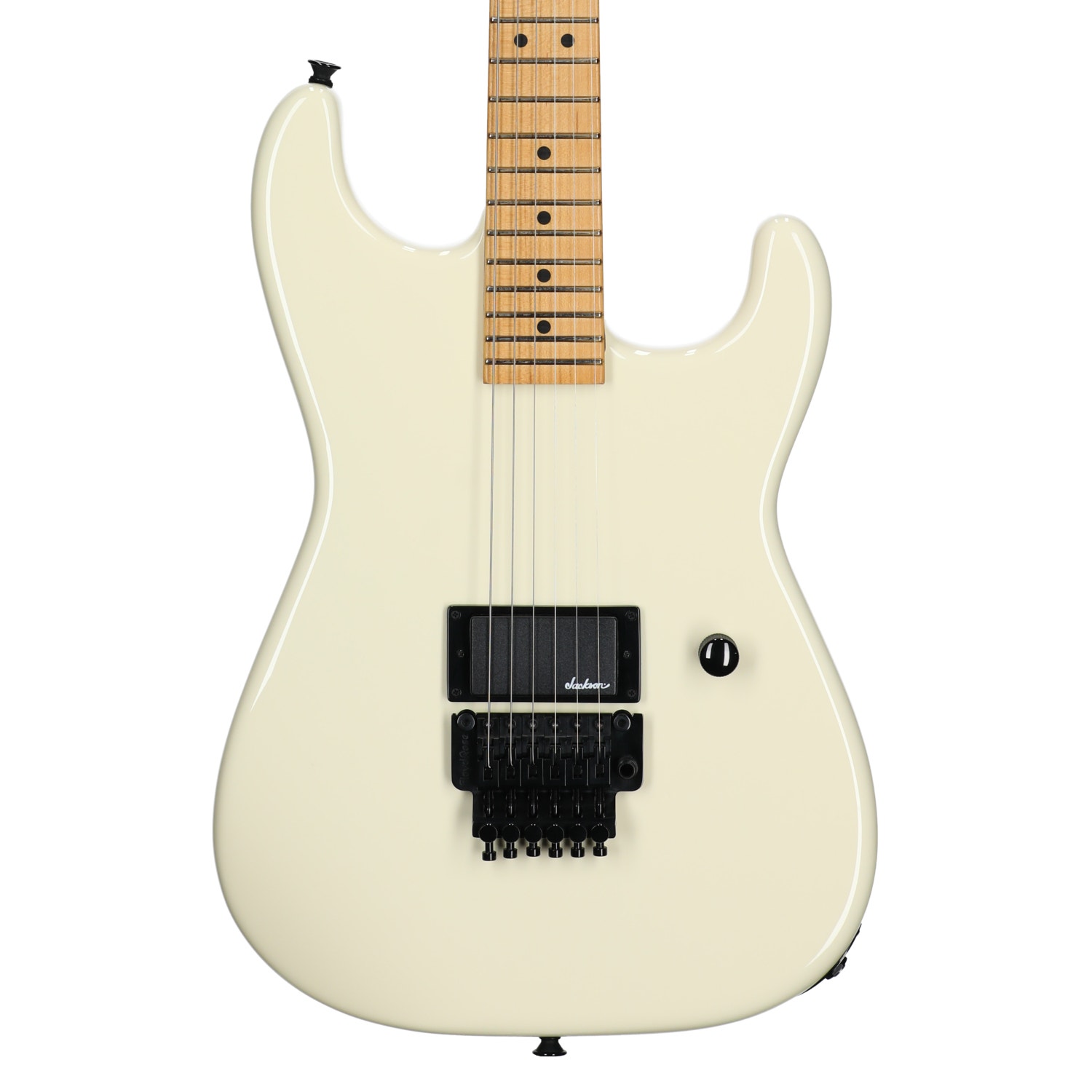 Jackson Pro Origins 1985 SD1A H FR Vanil Shake WB View 2