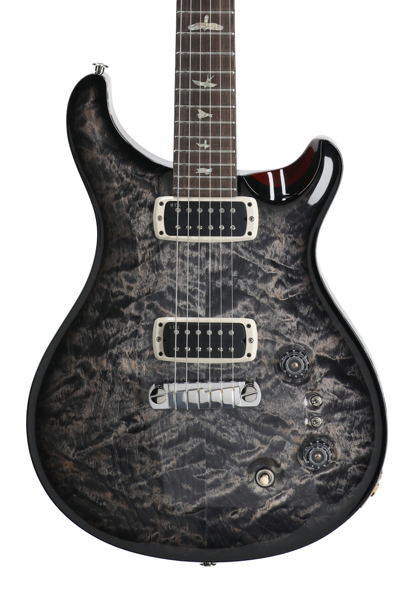 PRS Charcoal Phoenix Limited Edition Guitar with Case View 2