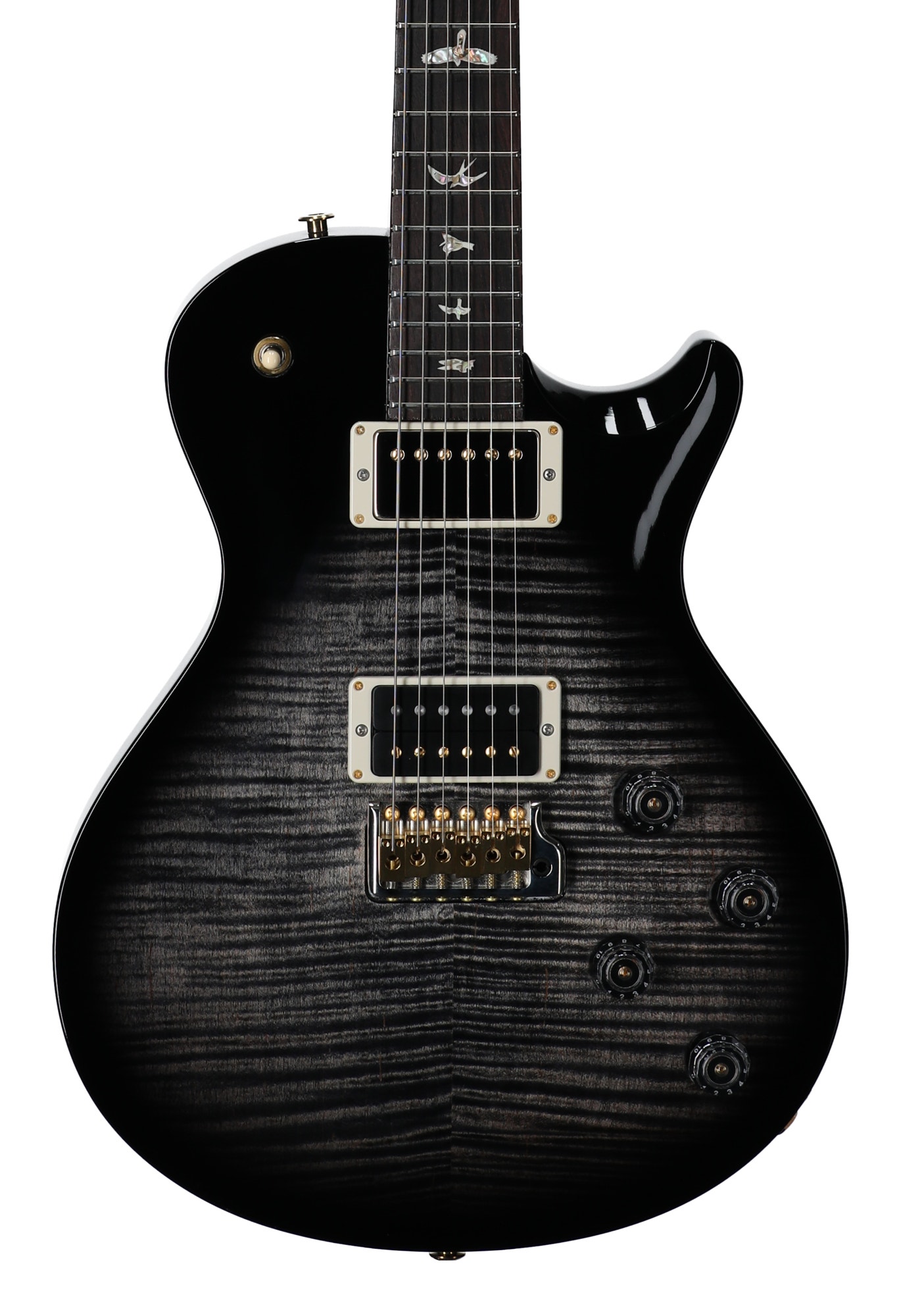 PRS Tremonti Trem 10-Top Guitar with Case Charcoal Wrap Smokeburst