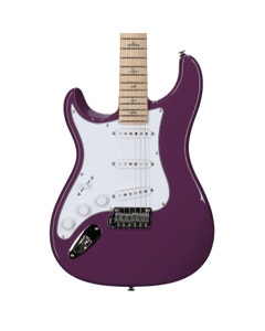 PRS SE Silver Sky Maple Fingerboard Left Handed Guitar with Bag Summit Purple