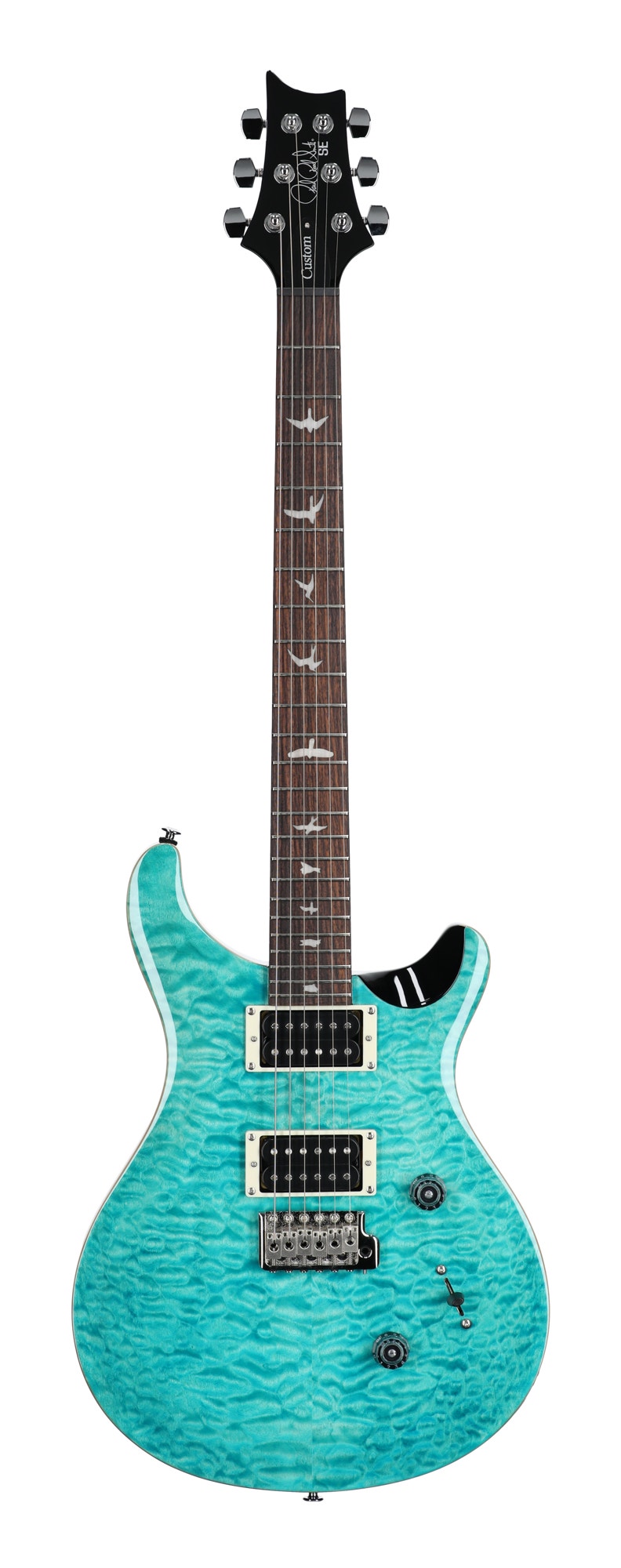 PRS SE Custom 24 Exclusive Quilt Guitar with Gig Bag