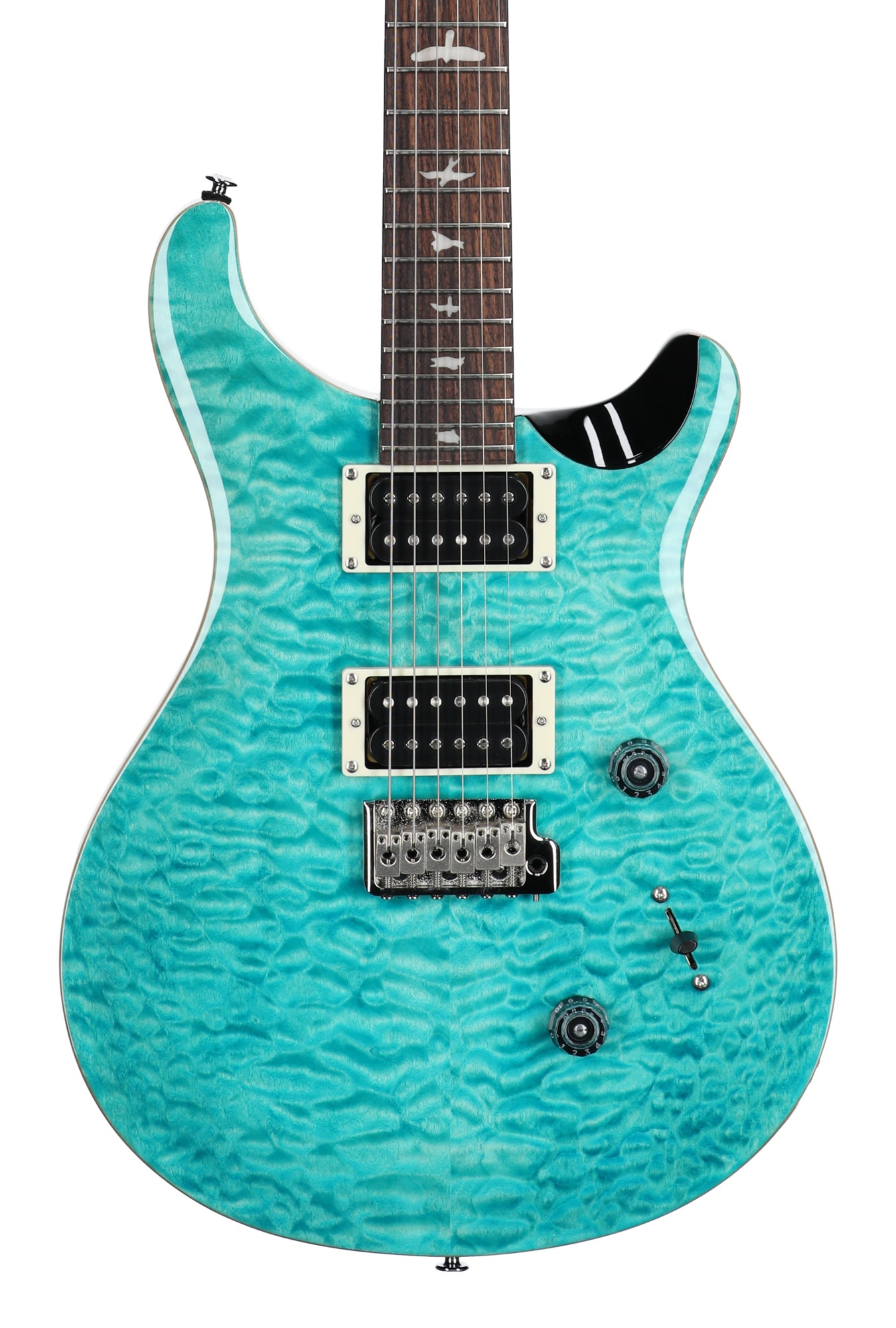 PRS Custom 24 Quilt Exclusive Sapphire View 2