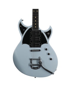 Reverend Reeves Gabrels Spacehawk Supreme Guitar Silver