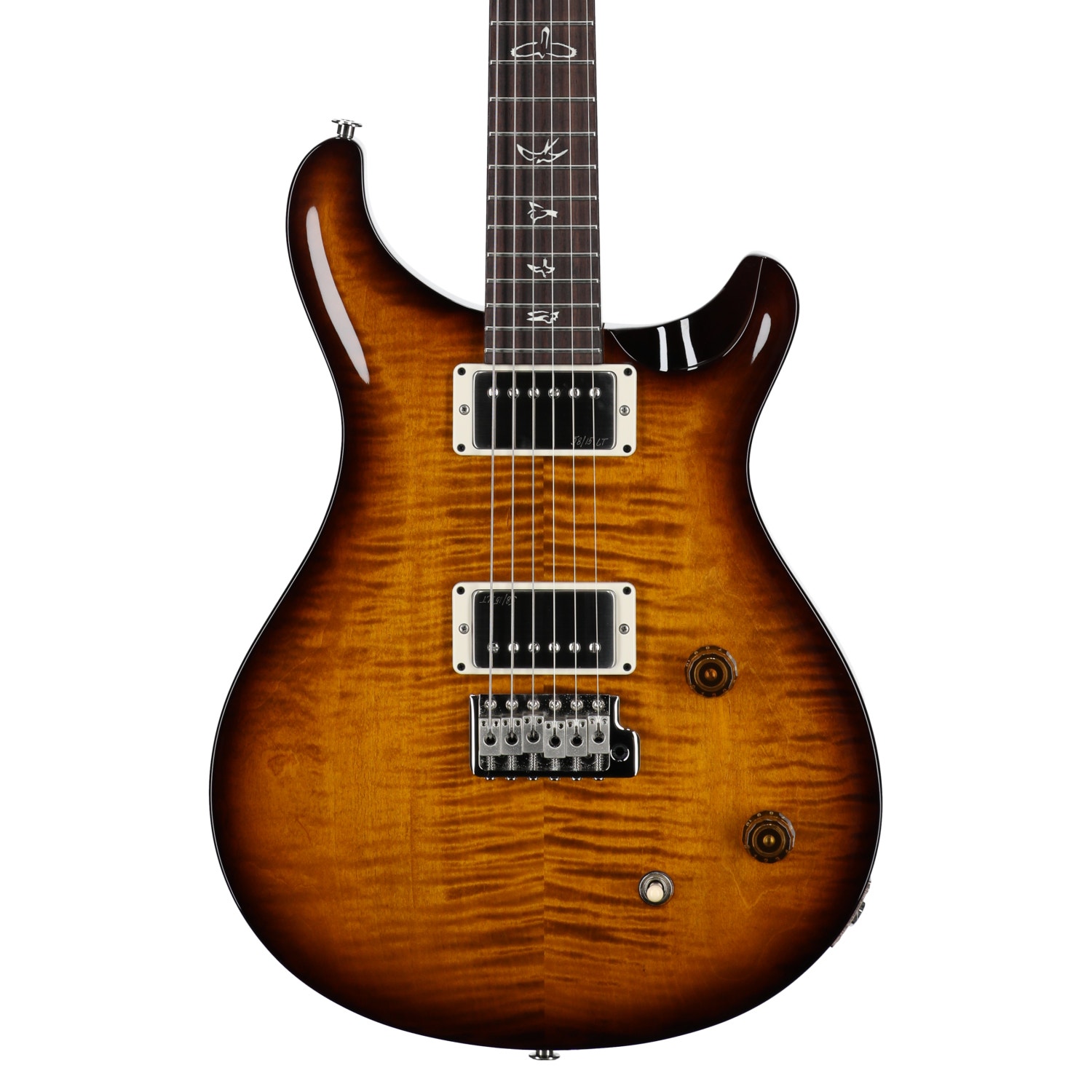 PRS CE22 Limited Edition Guitar with Gig Bag Black Amber