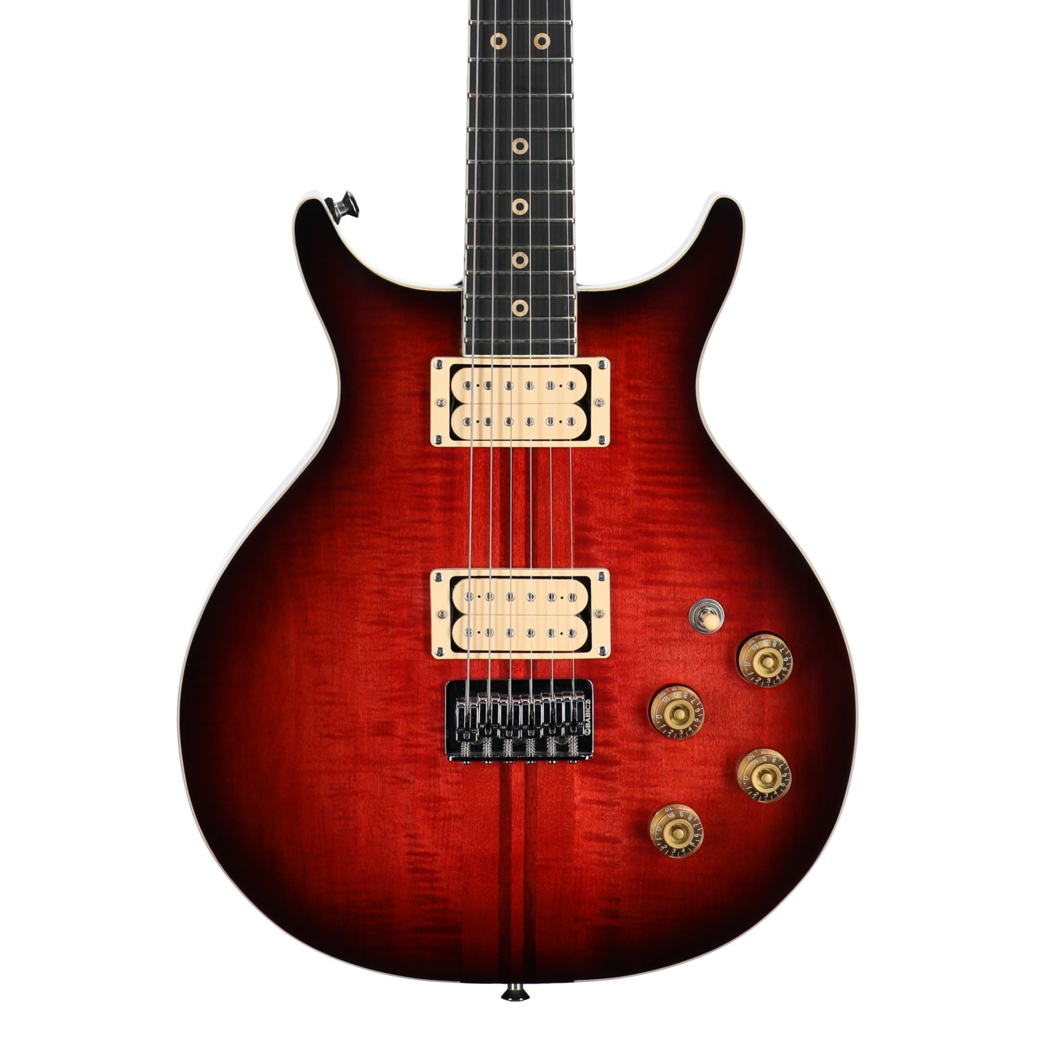 Washburn USA Hawk Electric Guitar with Case Vintage Sunburst