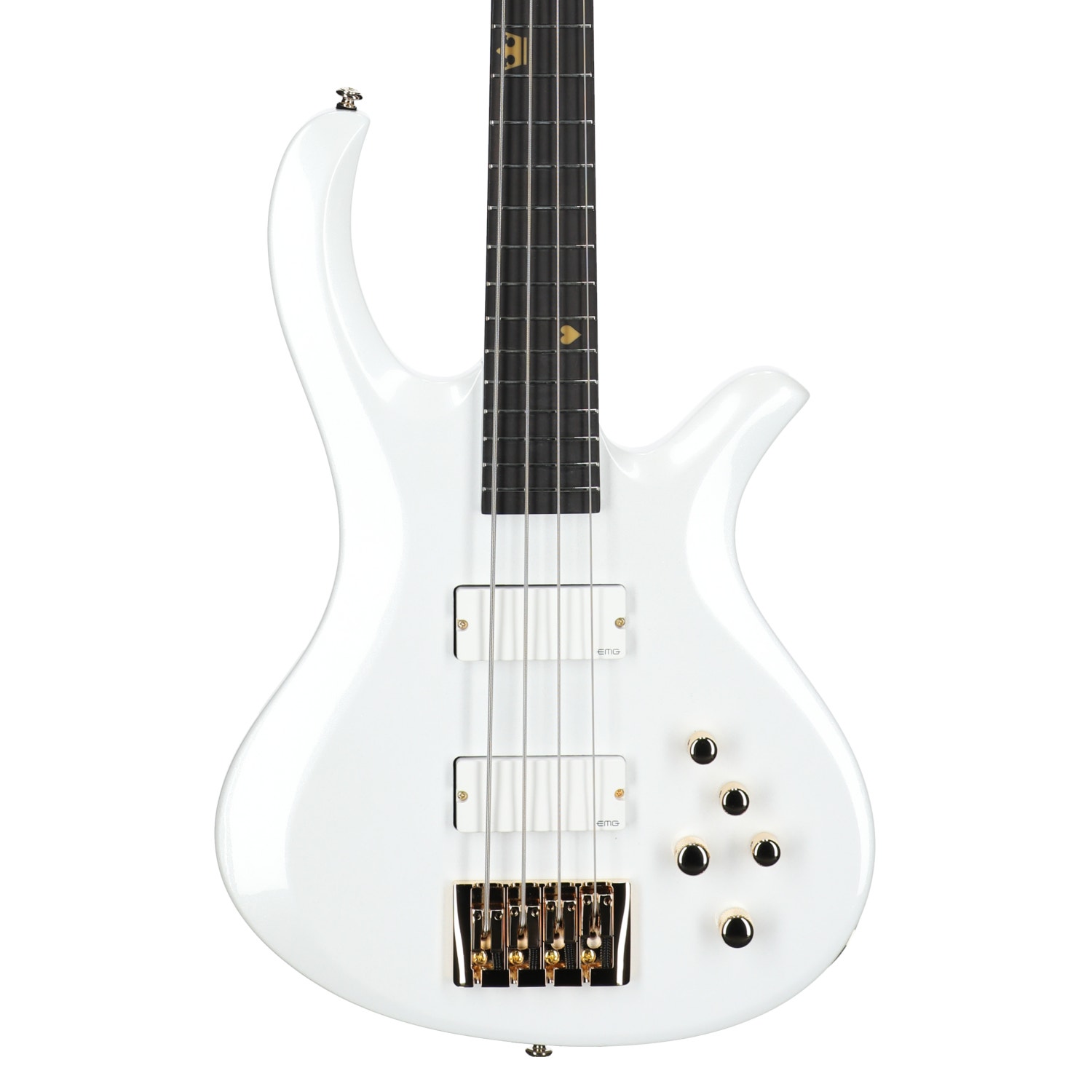 Schecter FreeZesicle Riot Bass 4 Guitar Metallic White