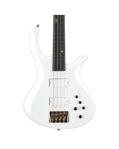 Schecter FreeZesicle Riot Bass 4 Guitar Metallic White