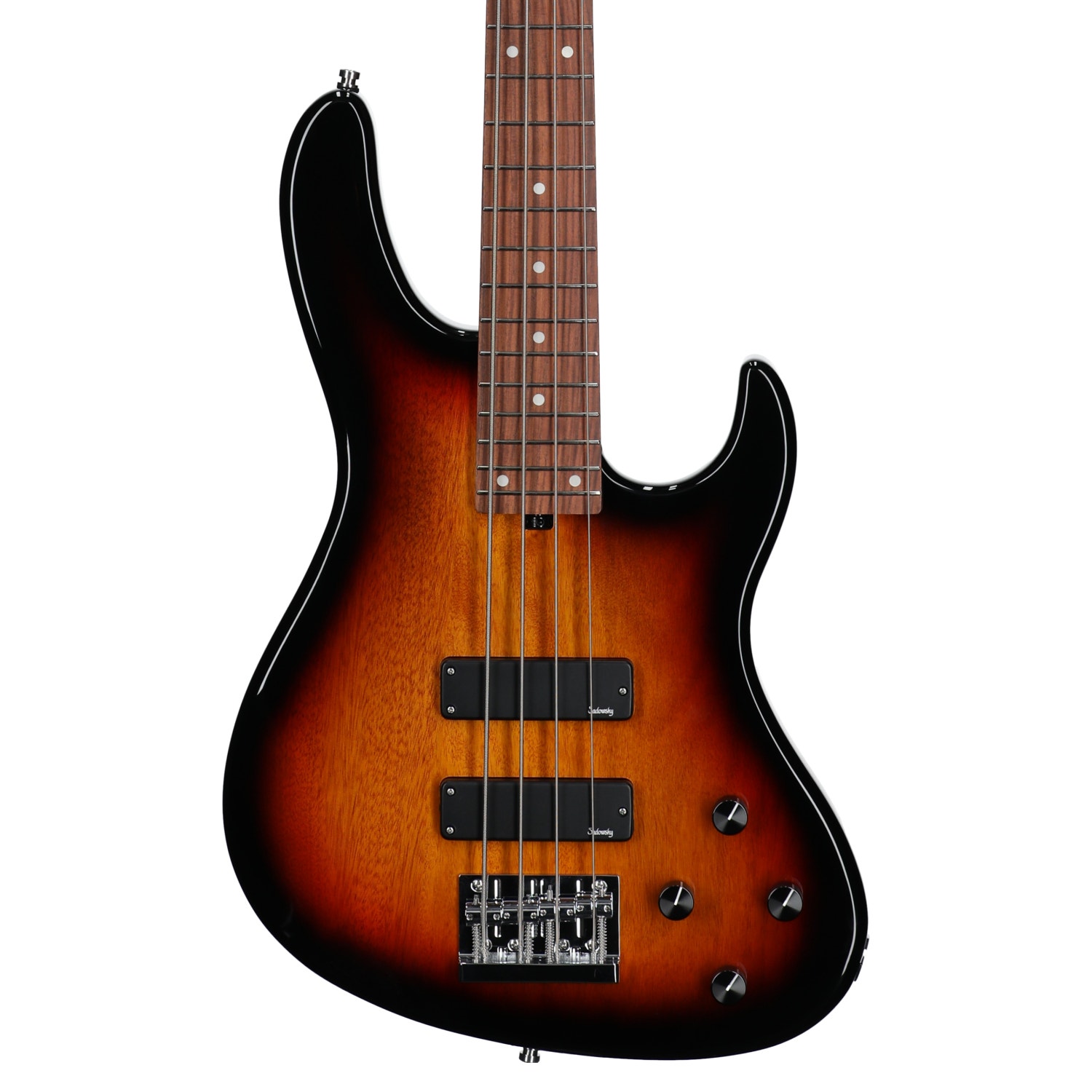 Sadowsky MetroExpress MS4 Modern Bass Morado Fingerboard Tobacco Sunburst