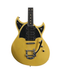 Reverend Reeves Gabrels Spacehawk Supreme Guitar Gold