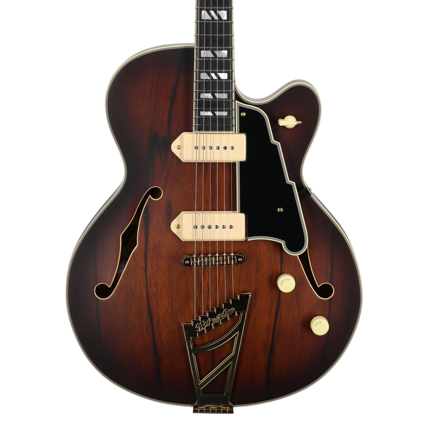 D'Angelico Deluxe 59 Hollowbody Guitar with Case