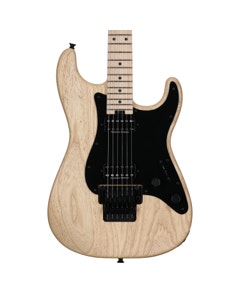 Charvel Pro-Mod So-Cal 1 HH FR M Maple Fingerboard Guitar Natural Ash