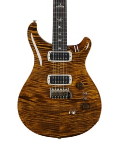 PRS Custom 24-08 10-Top Black Gold with Case View 2