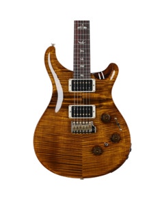 PRS Custom 24 Piezo 10-Top Black Gold with Case