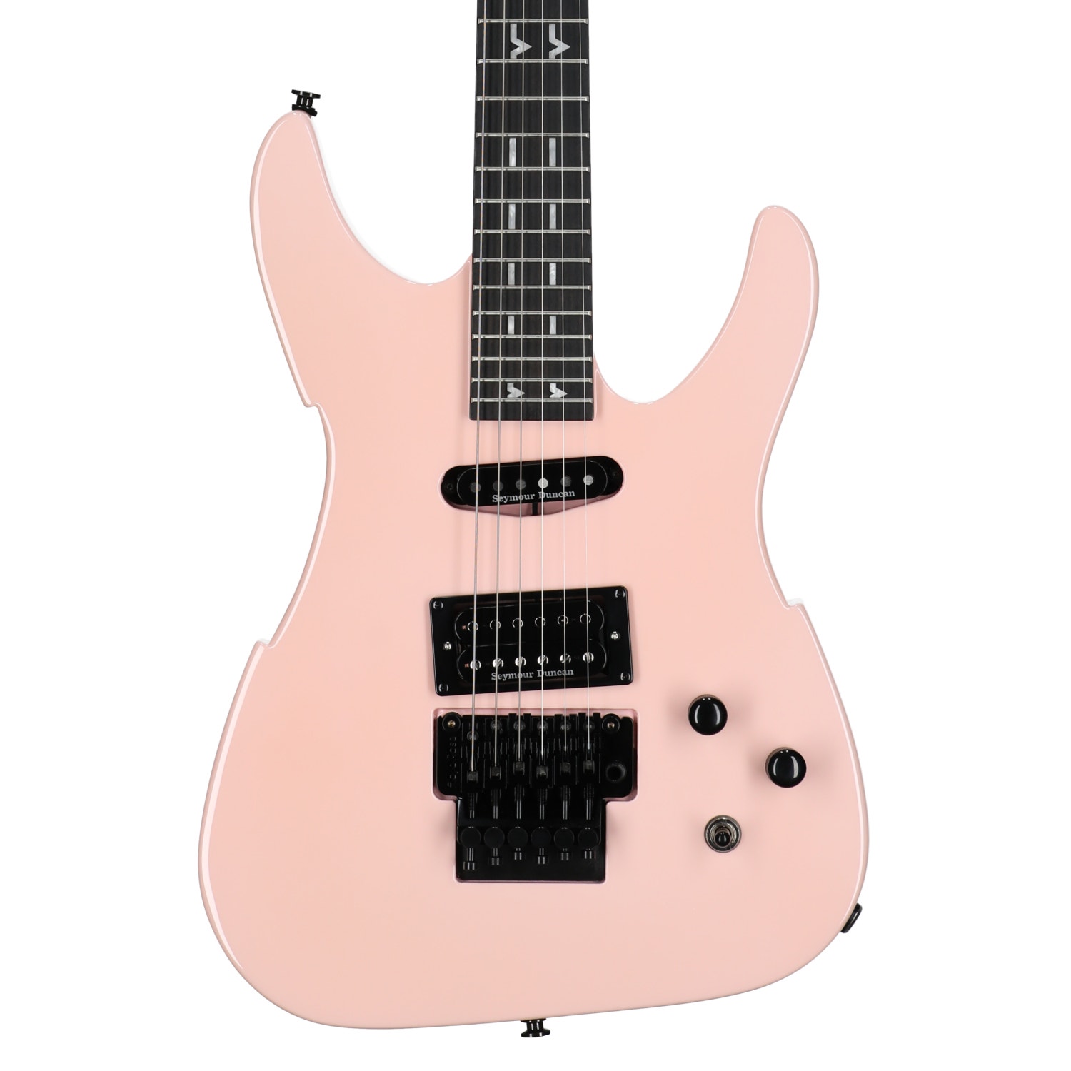 Peavey Adrian Vandenberg Signature Series Rock-it Pink with Case