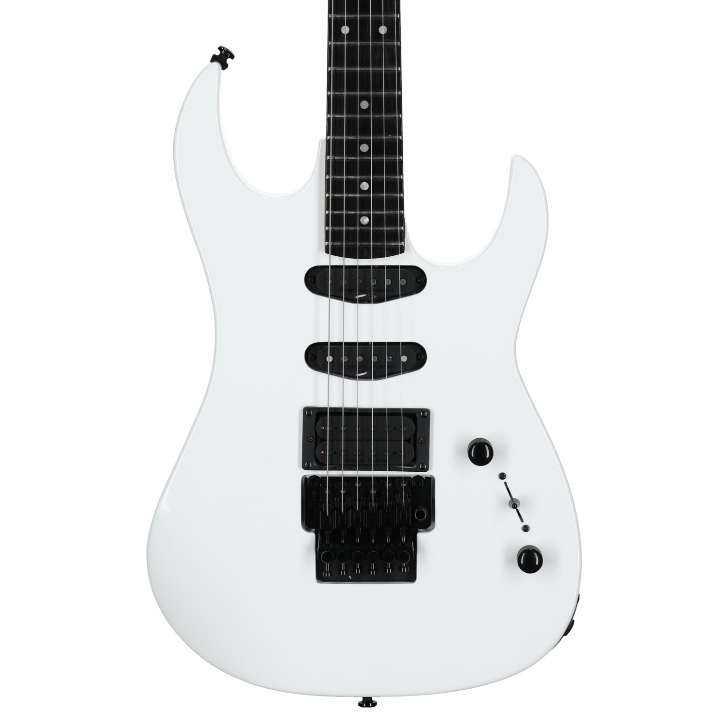 BC Rich ST3 Retro II Guitar Floyd Rose White View 2