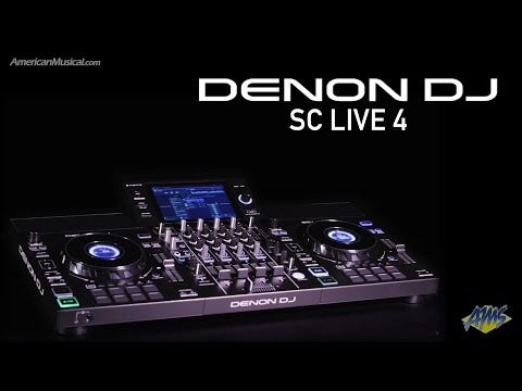 Denon DJ SC Live 4 Standalone DJ System | American Musical Supply