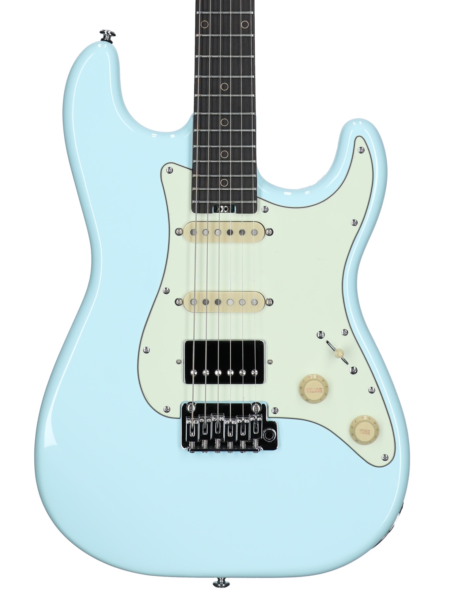 Schecter Nick Johnston Traditional HSS Electric Guitar Atomic Frost
