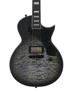 ESP LTD EC-01FT Electric Guitar Charcoal Burst Satin Teardrop