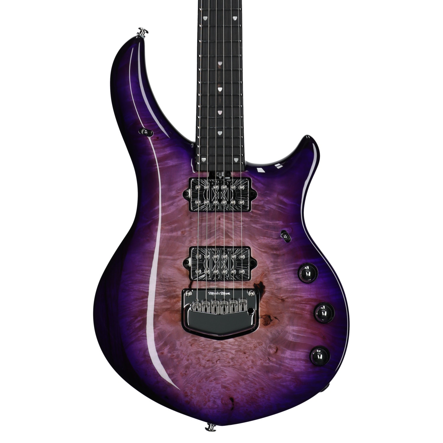 Ernie Ball Music Man John Petrucci Majesty 6 BFR Ball Family Reserve Guitar with Mono Bag Wolfs Bane