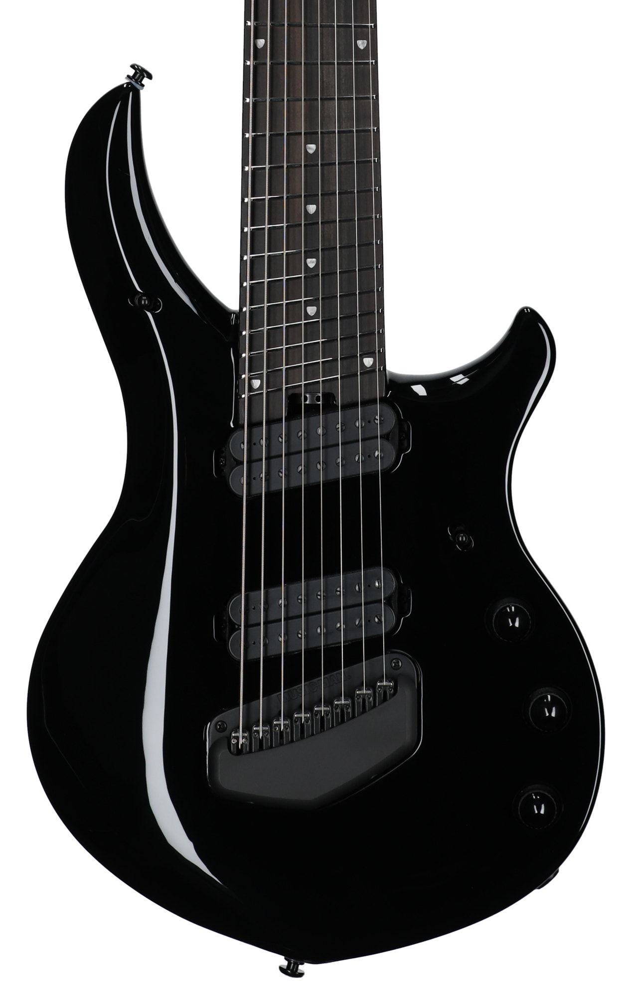 Ernie Ball Music Man John Petrucci Majesty 8 8-String Guitar with Mono Case Dark Side