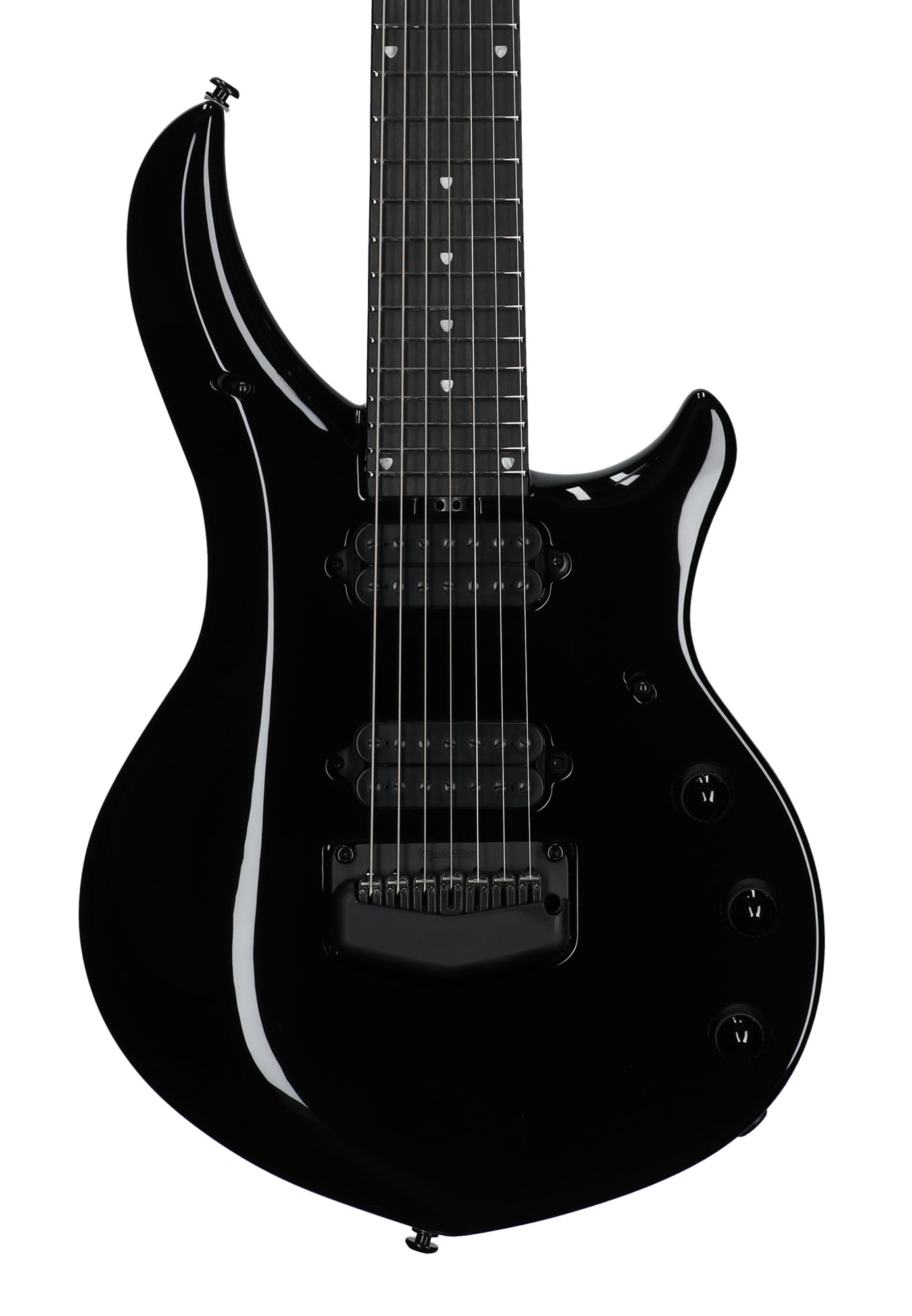 Ernie Ball Music Man John Petrucci Majesty 7 7-String Guitar with Mono Softcase Dark Side