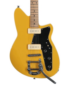 Reverend Jetstream 290 Bigsby Guitar Vintage Yellow