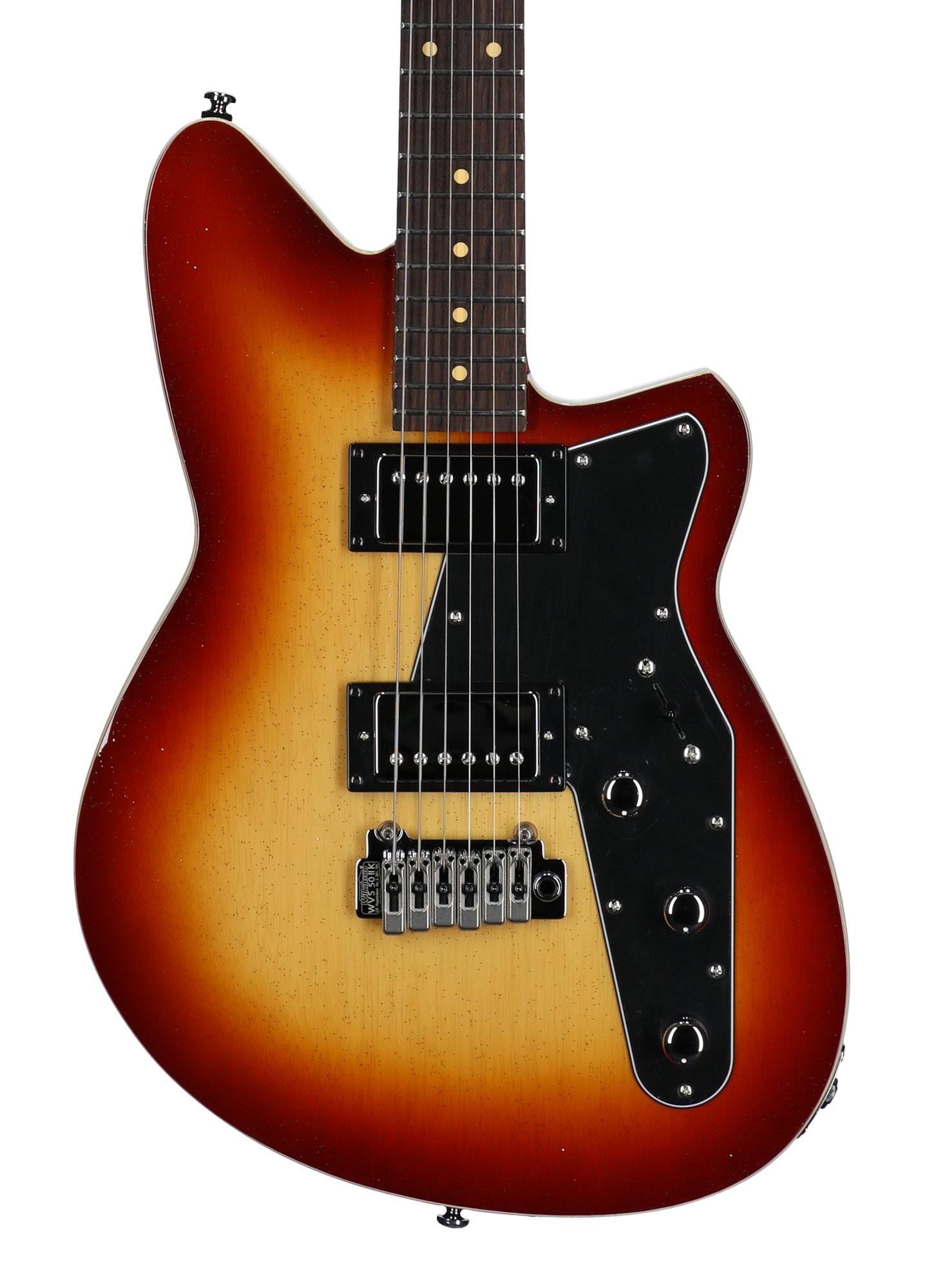 Reverend Jetstream HB Electric Fire Burst Sparkle