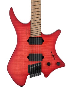 Boden Original N2.6 Sunset Coral Burst Satin w/GB View 2
