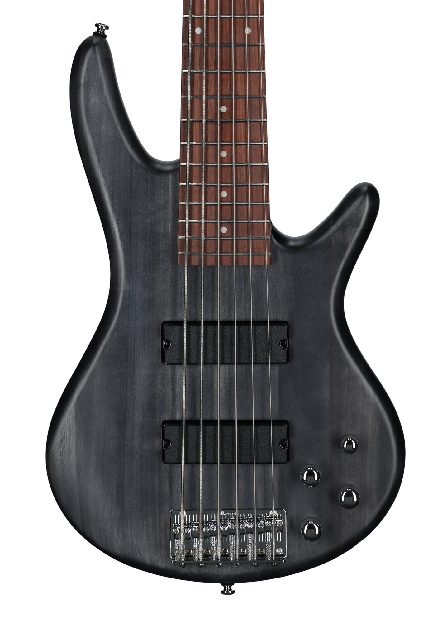 Ibanez Gio Series GSR206 Bass Trans Gray Flat