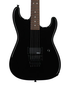 Jackson Pro Origins 1985 SD1A H FR Guitar with Bag Black View 2