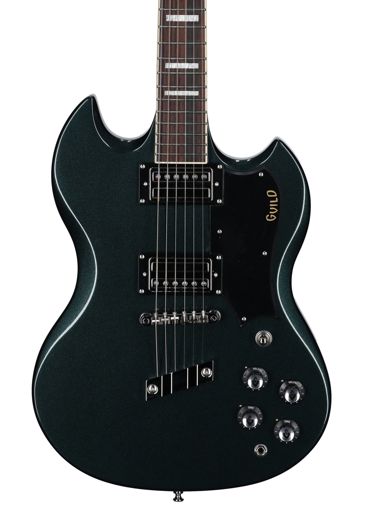 Guild Polara Deluxe Kingswood Green View 2