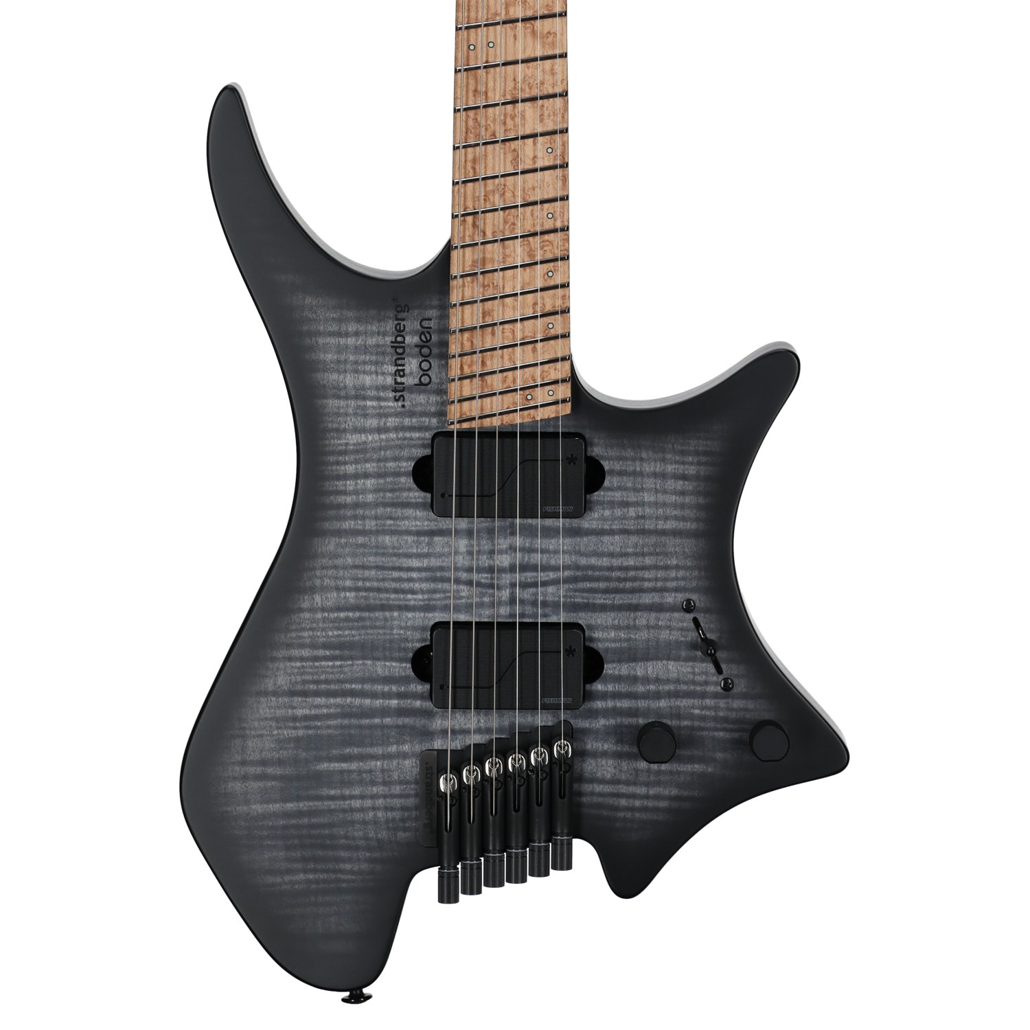 Strandberg Boden Original N2.6 Guitar with Gig Bag Black Denim Burst Satin