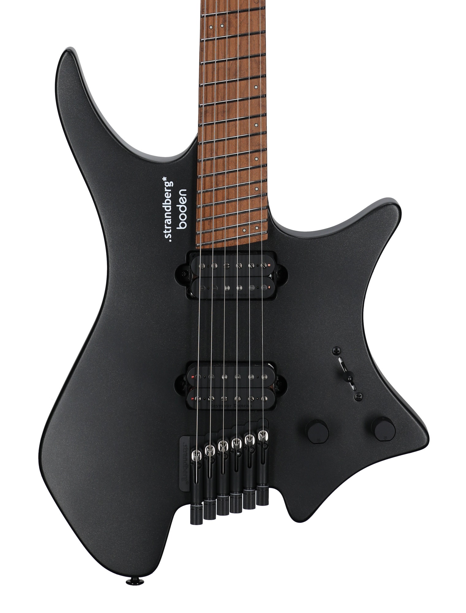 Boden Standard N2.6 Elec Black Satin Metallic w/GB