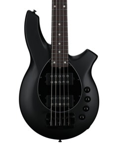 Sterling Bongo 5 5-String Bass Guitar Stealth Black