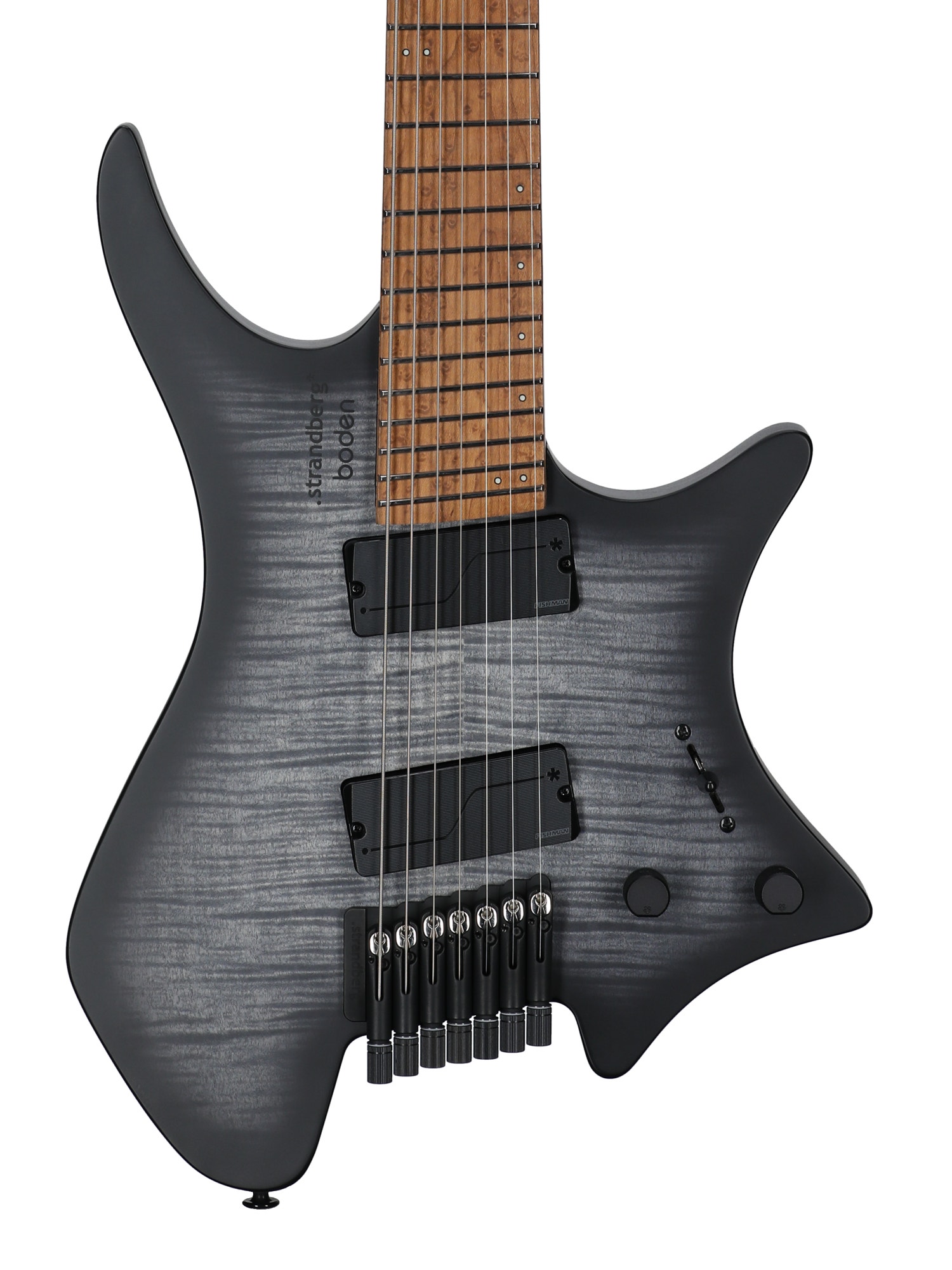 Strandberg Boden Original N2.7 7-String Guitar with Gig Bag Black Denim Burst Satin