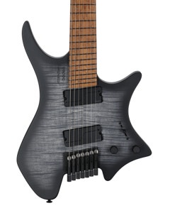Strandberg Boden Original N2.7 7-String Guitar with Gig Bag Black Denim Burst Satin