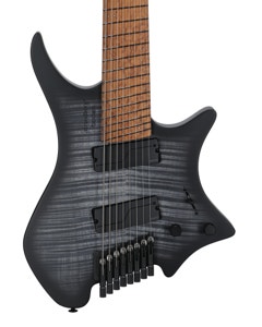 Strandberg Boden Original N2.8 8-String Guitar with Gig Bag Black Denim Burst Satin